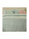 Melinen Bianca Pillowcase Set Grey 53x72 cm