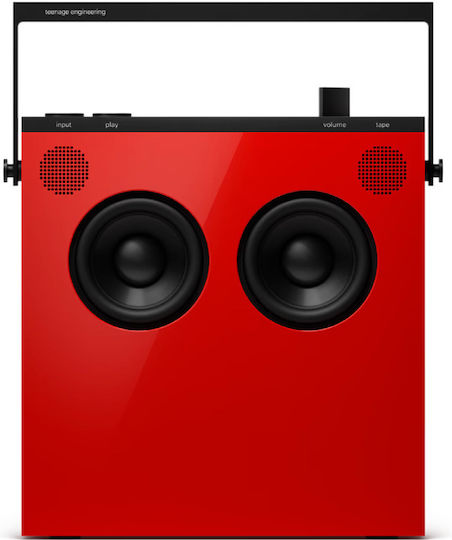 2.0 OB-4 TEENAGEENGOB4RED Sound System 76W with CD Player, Wi-Fi and Bluetooth Red