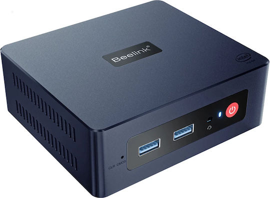 Mini PC (N-Series N5095/8GB DDR4/256GB SSD/W11 Pro)
