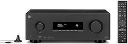 Yamaha RX300A Ραδιοενισχυτής Home Cinema 4K/8K 5.2 Καναλιών 70W/8Ω 145W/6Ω με HDR και Dolby Atmos Μαύρος Yamaha RX300A Ραδιοενισχυτής Home Cinema 4K/8K 5.2 Καναλιών 70W/8Ω 145W/6Ω με HDR και Dolby Atmos Μαύρος