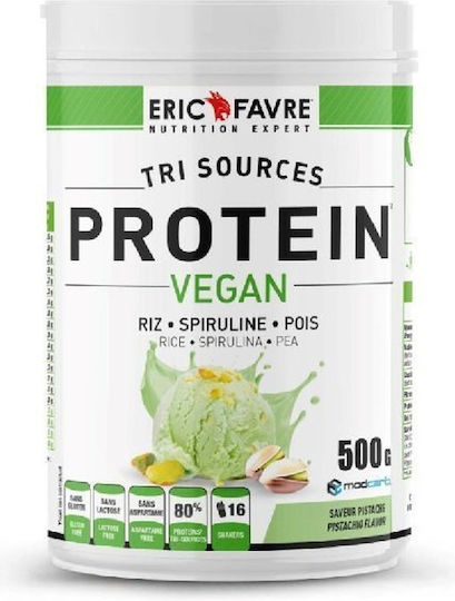 Organic Rice Protein with Pistachio Flavor 500gr