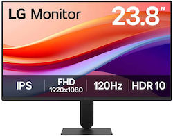 LG 24U411B-B IPS HDR Monitor 24" FHD 1920x1080 144Hz with 5ms Response Time GTG