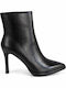 Women's Ankle Boots with Medium Heel Black