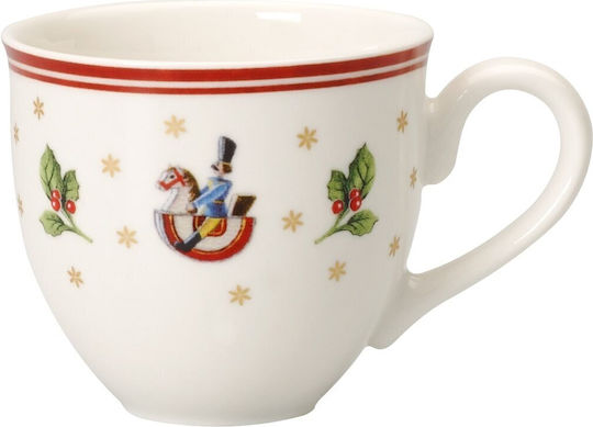Villeroy & Boch Чаша за кафе от порцелан, червена, 100 мл