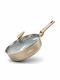 Swiss Haus Cast Aluminum Pan with Lid and Non-Stick Coating 28cm