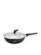 Swiss Haus Aluminum Pan with Lid with Non-Stick Coating 30cm