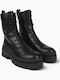 Women's Black Combat Boots