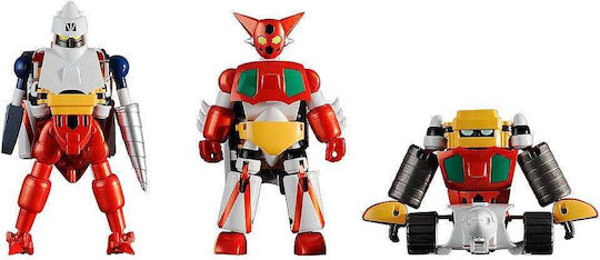 FREEing Robo Dynamic Change Getter 3-pack Φιγούρα 12εκ. 3τμχ