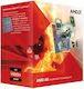 AMD A6-Series 3500 2.1GHz Επεξεργαστής 3 Πυρήνων για Socket σε Κουτί με Ψύκτρα