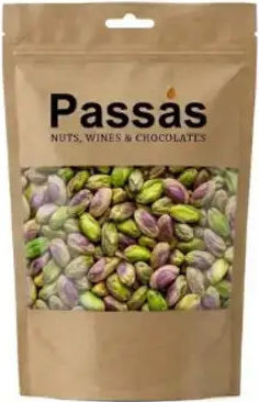 Pistazienkerne 250 g Ausgewählte Nüsse Passas