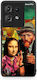 Smartfits Funny Art Калъф за Motorola Edge 50