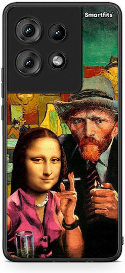 Smartfits Funny Art Калъф за Motorola Edge 50