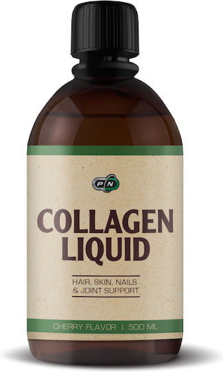 Pure Nutrition Течен колаген с витамин C 500 ml Череша