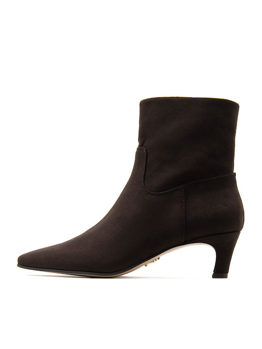 Steve Madden Ankle Boots Καφε