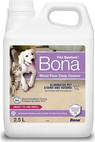 Bona Refill for Floor Liquid Cleaner 2.5lt
