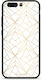 Smartfits Geometric Luxury White Huawei P10 Lite Θήκη