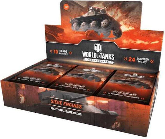 World Of Tanks Siege Engines Booster Box (Английски)