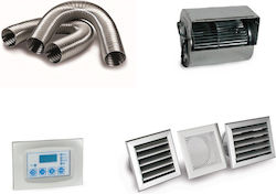 Kaminventilator-Set Gst 400 m³/h