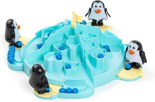 Επιτραπέζιο Παιχνίδι Penguin Battle για 2-4 Παίκτες 3+ Ετών