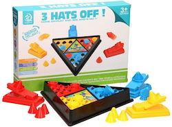 3 Hats Off 3+ Ετών (EN) 3 Hats Off 3+ Ετών (EN)