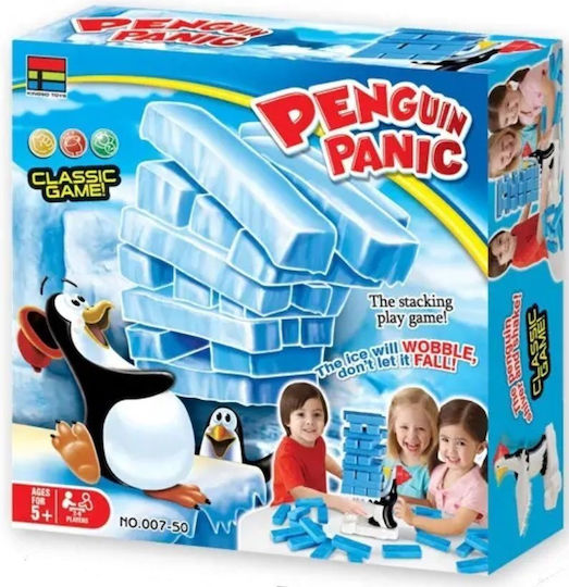 Επιτραπέζιο Παιχνίδι Penguin Panic για 2-4 Παίκτες 5+ Ετών (EN)