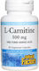 Natural Factors С Карнитин 500 mg Natural Factors 60 Капсули