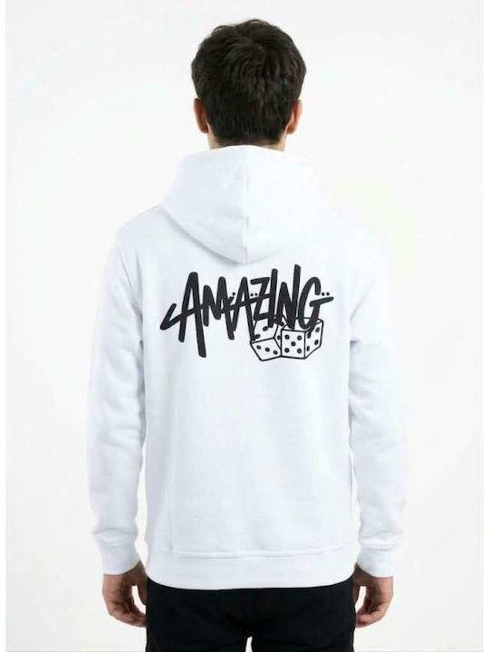 Cotton4all Kapuzenpullover White