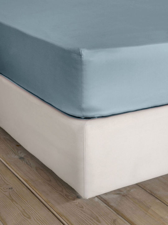 Nima Superior чаршаф King Size с ластик 270x280...