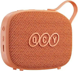 QCY SP3 Boxă Bluetooth 5W cu Autonomie a Bateriei de Până la 16 Ore Portocalie