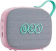 SP3 Bluetooth Speaker 5W with Battery Life up to 16 Hours Pink