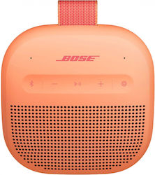 Bose SoundLink Micro 2nd Gen Wasserdichter Bluetooth-Lautsprecher mit Bis zu 6 Stunden Akkulaufzeit Sunset Peach