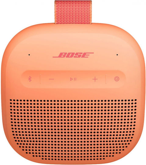 SoundLink Micro 2nd Gen Водоустойчива Bluetooth Колонка с До 6 Часа Живот на Батерията, Цвят Sunset Peach