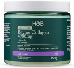 Holland & Barrett Bovines Kollagen mit Vitamin C 150 g Ohne Geschmack