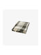Phos & Gaia Single Blanket with Fringes 150x125cm Multicoloured