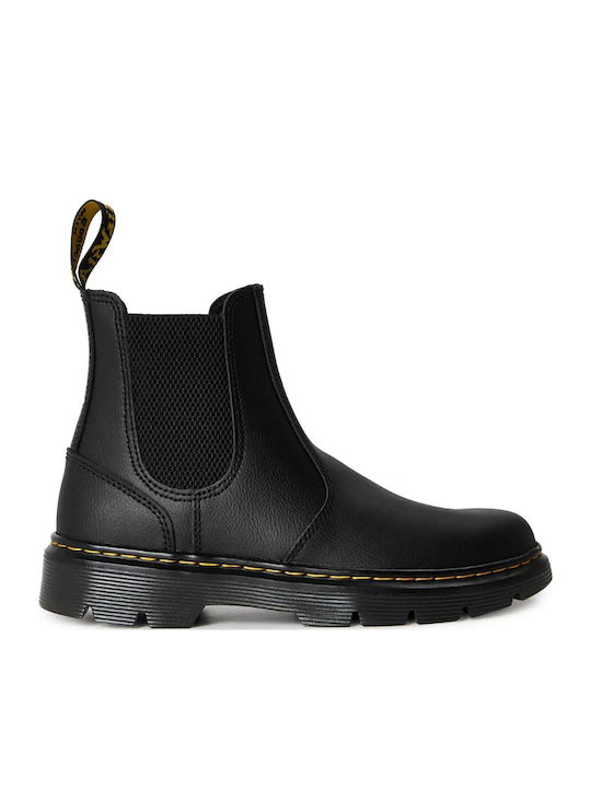 Dr. Martens Chelsea Μποτάκια Μαύρα