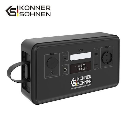 Könner & Söhnen KS 300PS Преносима електроцентрала LiFePO4 294 Wh