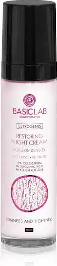 Dermocosmetics Estrogenis Αναπλαστική Κρέμα Προσώπου Νυκτός 50ml