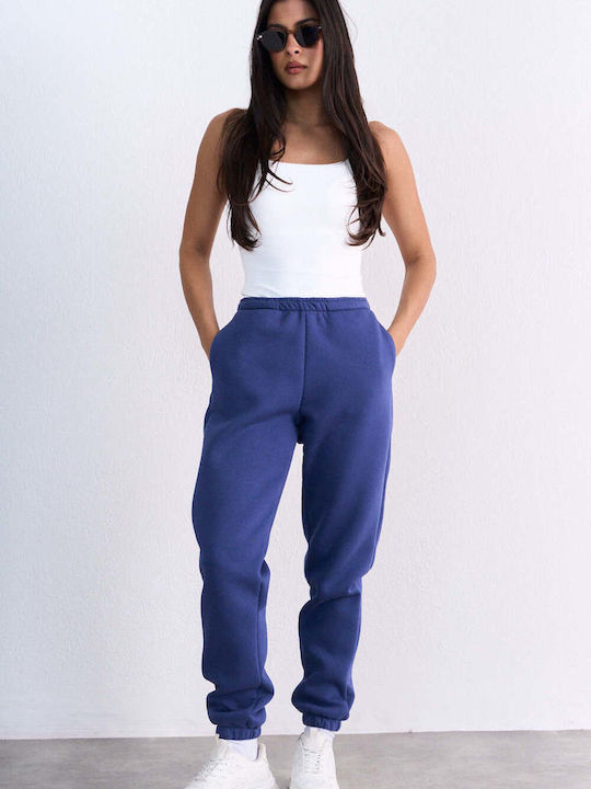 Decoro Pantaloni de Trening Albastru Închis
