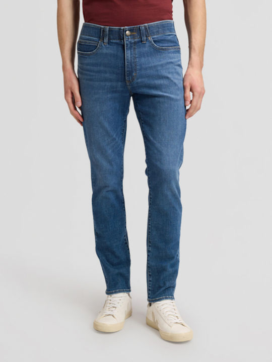 Fit Mvp Herren Jeanshose Stretch Slim Fit Blau