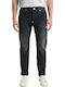 Herren-Jeans Schwarz