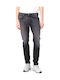 2019 D-Strukt Мъжки дънки със Slim Fit кройка Черни