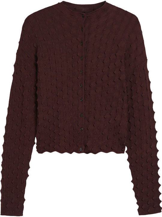 Scotch & Soda Women's Cardigan Bitter Chocolate