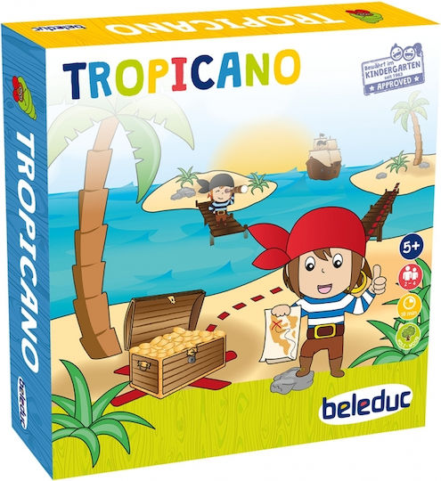Επιτραπέζιο Παιχνίδι Tropicano για 2-4 Παίκτες 5+ Ετών (EN)