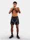 2-in-1 Sport-Shorts für Herren Black/Grey