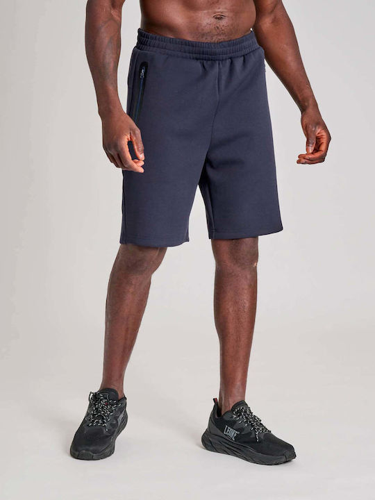 Leone 1947 Sportliche Herren-Shorts Blau