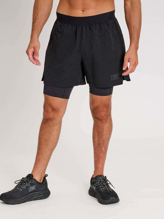 Sport-Shorts für Herren Schwarz