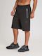 Sport-Shorts für Herren Schwarz
