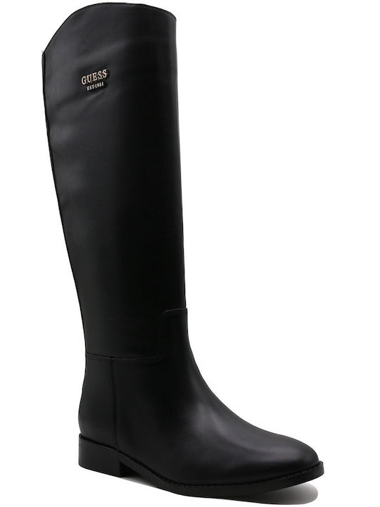 Guess Damenstiefel Schwarz