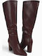 Women's Boots Burgundy