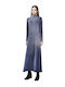 Maxi Φόρεμα Elephant Grey
